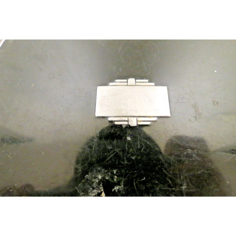 Vintage Art Deco Hand Held Beveled Vanity Mirror